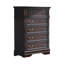 Ensemble de chambre à coucher à panneaux 5 pièces Guyla Charlena-300761629