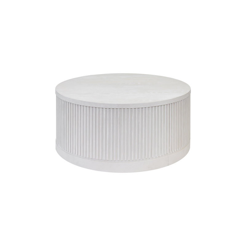 Table basse Graelynn - blanc