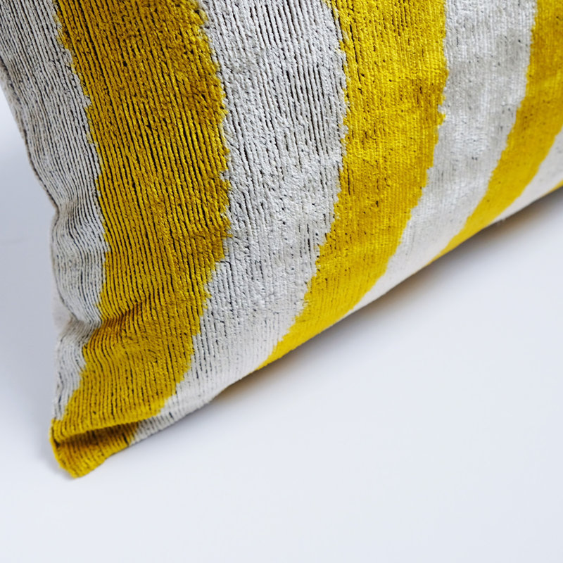 Silk Lumbar Pillow Cover & Insert