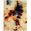 Abstract Area Rug in Beige-414150228