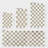 Checkered Tan and Cream Runner-759771535-759771532