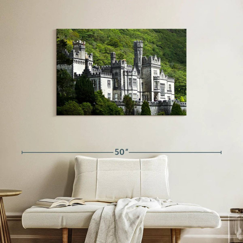 Abbaye historique de Kylemore, H 26 po x l 39 po