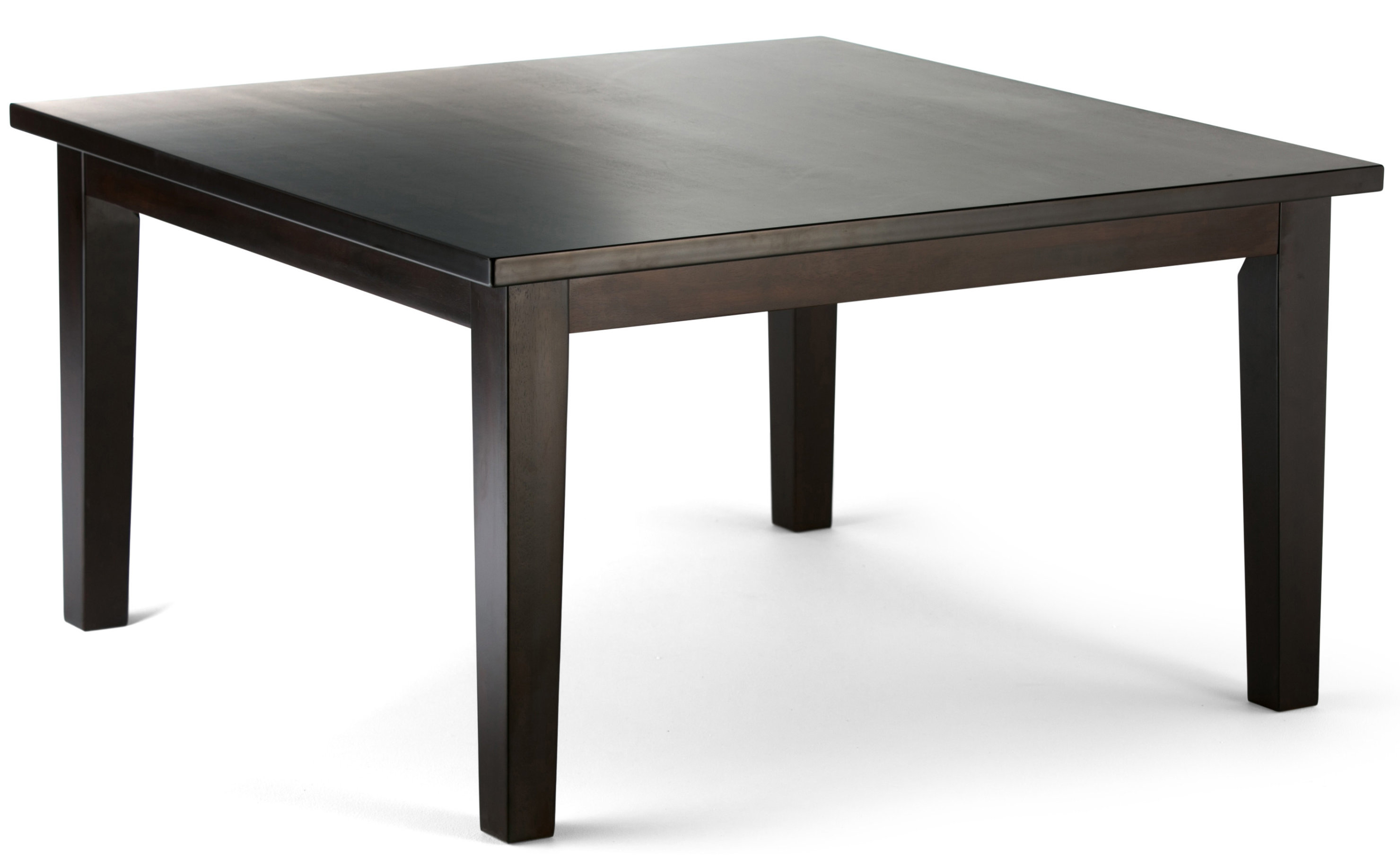 Simpli Home Eastwood Solid Rubberwood Dining Table & Reviews Wayfair