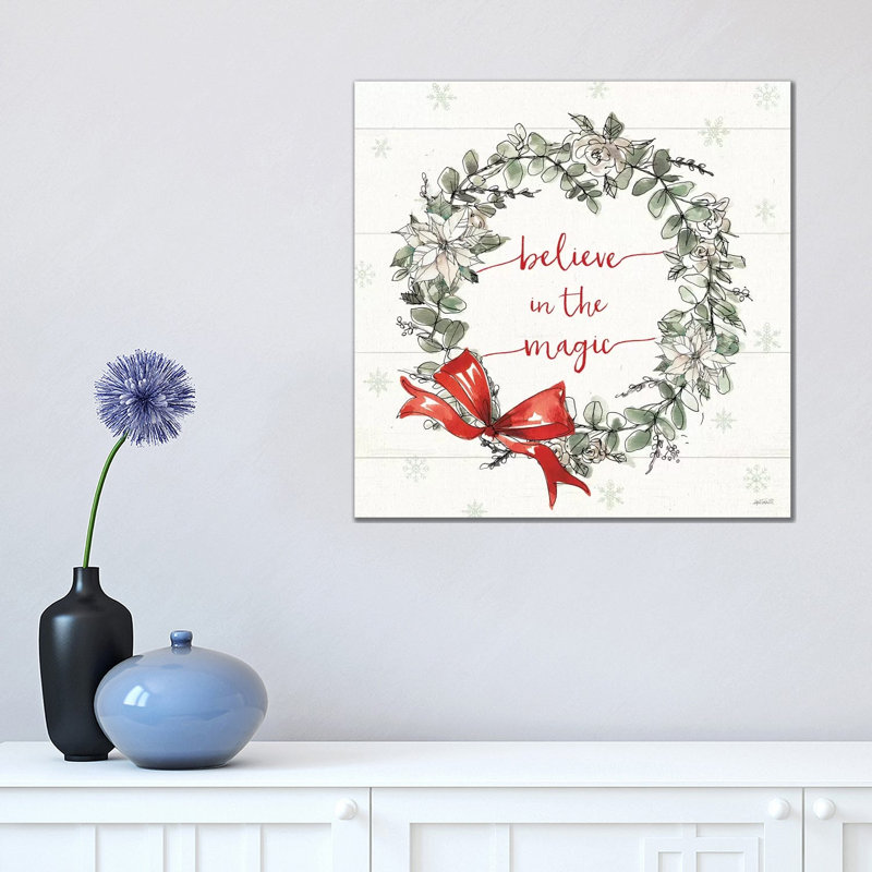 Modern Farmhouse VI Christmas by Anne Tavoletti - Wrapped Canvas Print, 45.72 cm H x 45.72 cm W