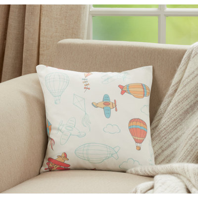 Avery Quinn Square Pillow Cover & Insert