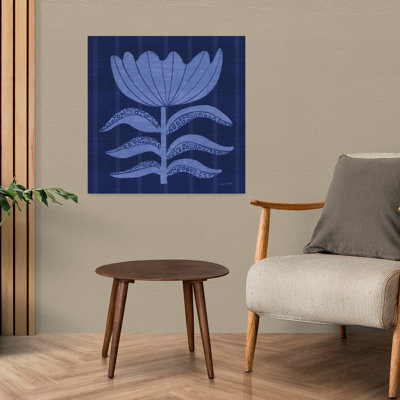 Art mural Playful Petals III