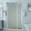 Porte de douche à charnière sans cadre 70 x 72 Belmore-38033020-38033018