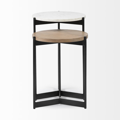 Ivelisse Nesting End Table