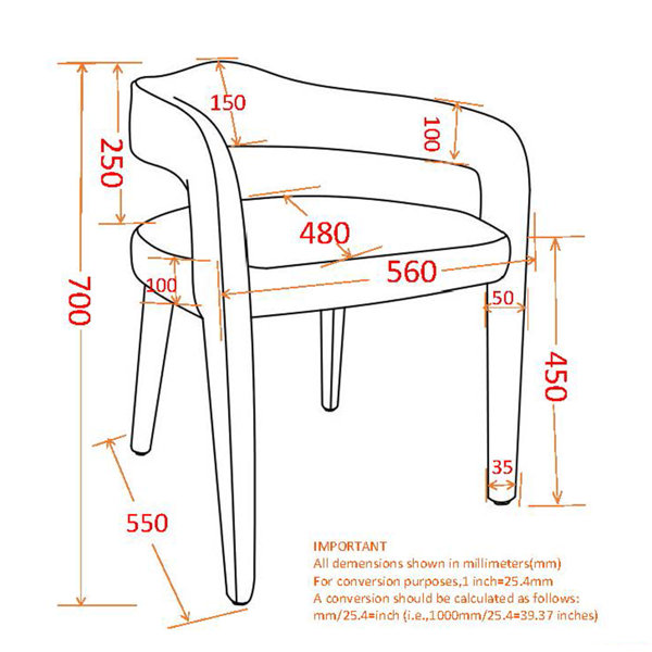 Product Dimensions