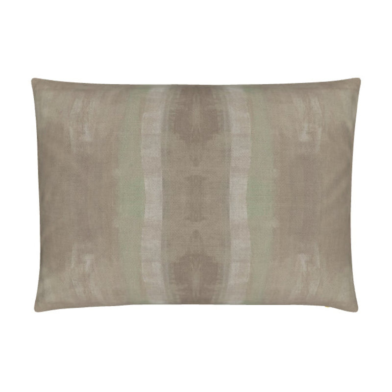 Venetian Stripe Lumbar Pillow Cover & Insert, Antique Oar Striped