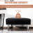 Faux Leather Ottoman-61529204