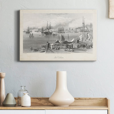 Nouvelle-Orléans - Impression sur toile tendue