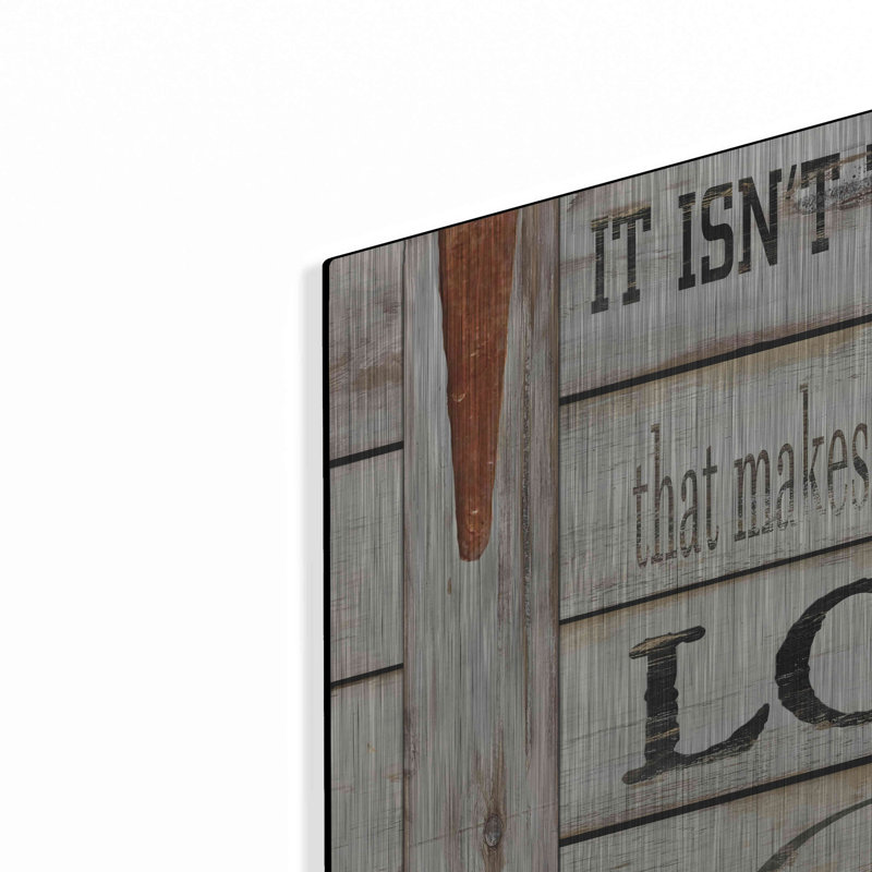 «It Is not the Farm» par Cindy Jacobs, art mural en métal, H 24 po x l 36 po