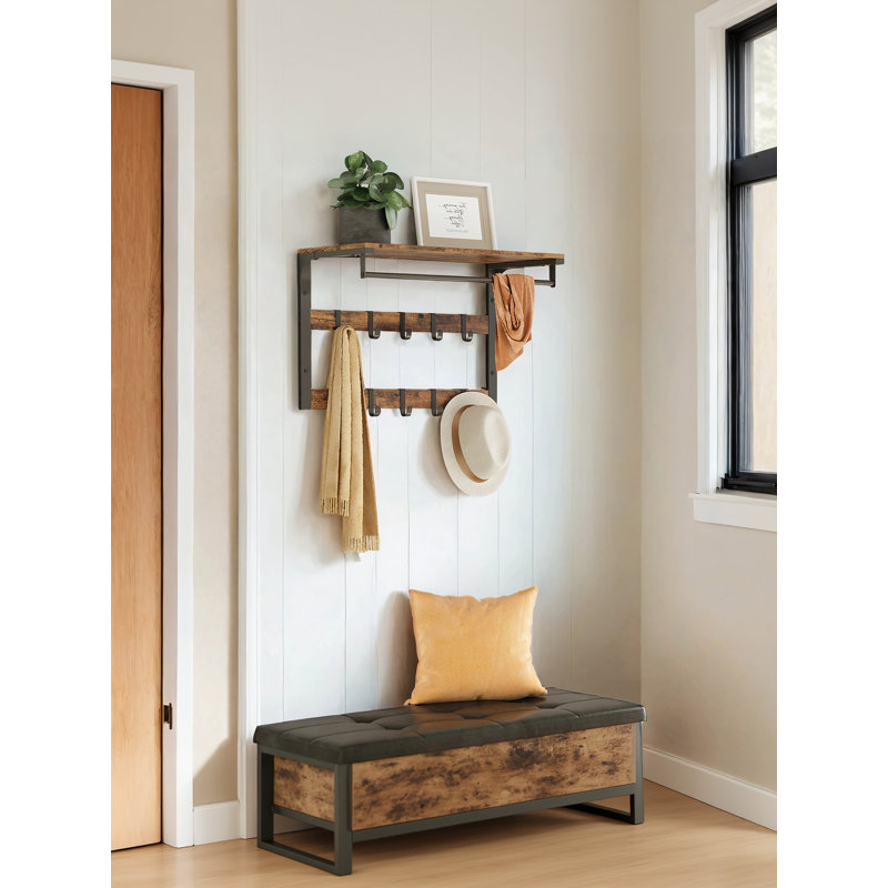 Particle Board / Chipboard Wall 10 - Hook Coat Rack