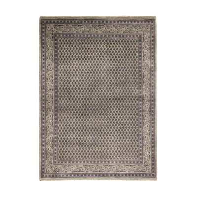 One-of-a-Kind 4' X 5'8" Wool Area Rug in
