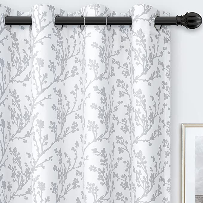 Alarise Blackout Curtain Single Panel