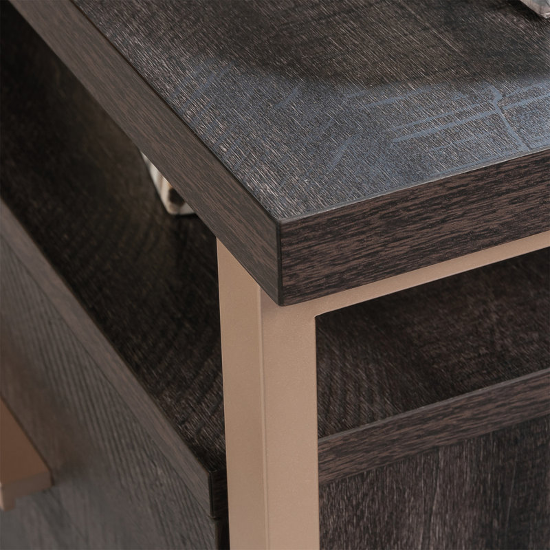 L-Shaped Executive Desk