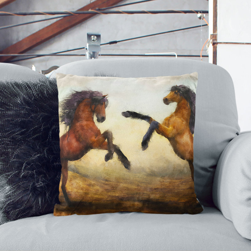 Square Throw Cushion, Black, 40cm H x 40cm W x 15cm D