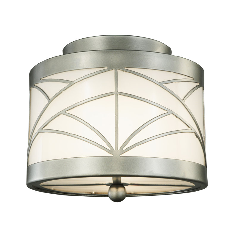 Revival Deco Cilindro 2 - Light Flush Mount