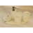 6Pc Angelic Onyx Bath Accessory Set