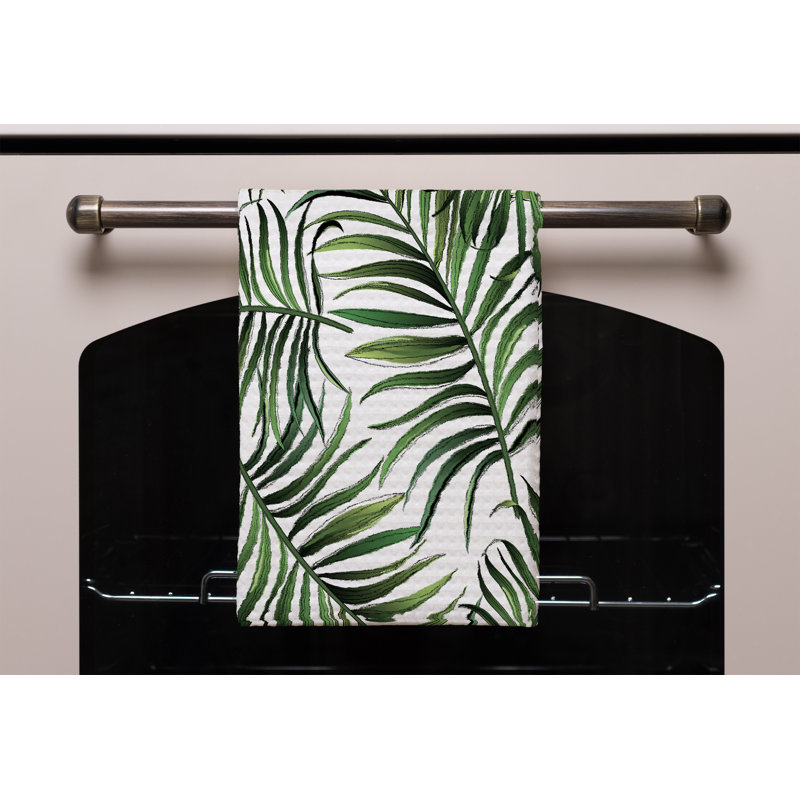 Cotton Waffle Tea Towel Kitchen Towel