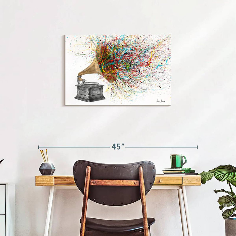 Abarca Turn It Up, 20" H x 30" W