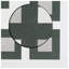 Twenties 8" x 8" Ceramic Wall & Floor Tile