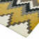 Hargrove Cuzzo Yellow/Taupe/Grey Area Rug