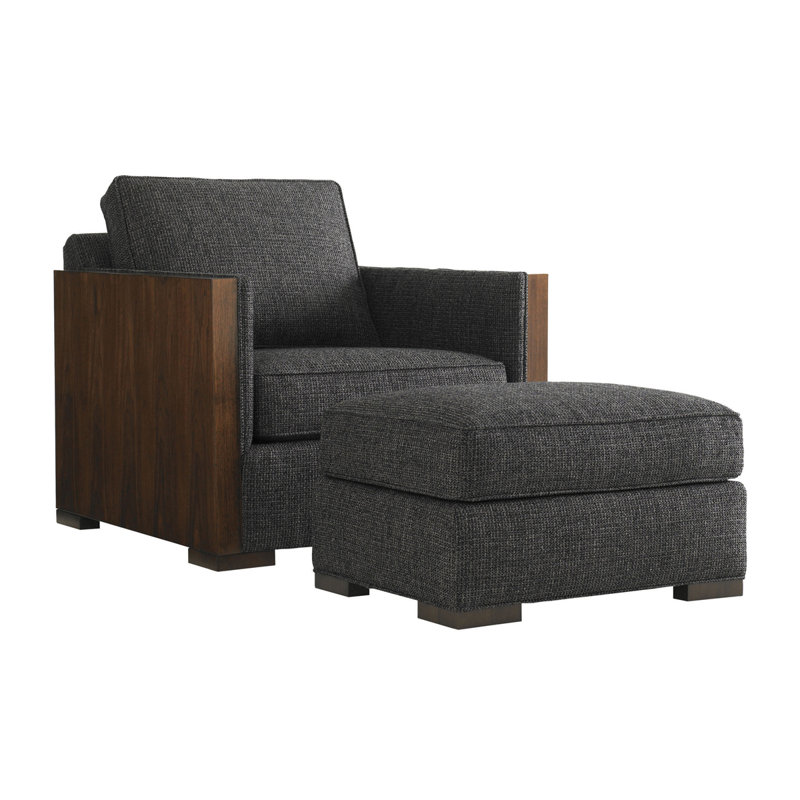 Tower Place Edgemere Ottoman