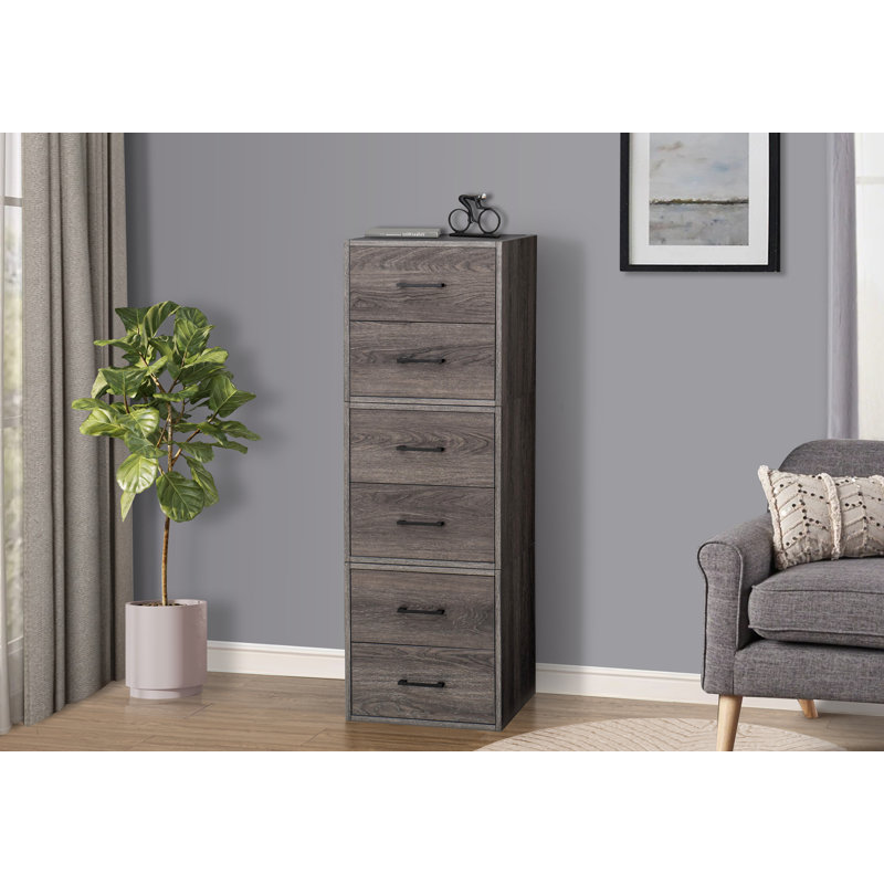 Quub 15.75'' Wide 2 - Drawer Storage Cabinet