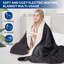 Couverture chauffante en flanelle et en sherpa Sealy-92298868-92298869