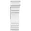 Support standard en PVC de qualité architecturale avec extrémités traditionnelles-33859962