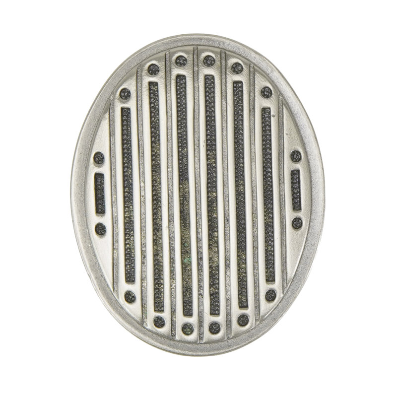 Poignée Edgar Berebi Urban Metro Saville en nickel antique, Antique Nickel