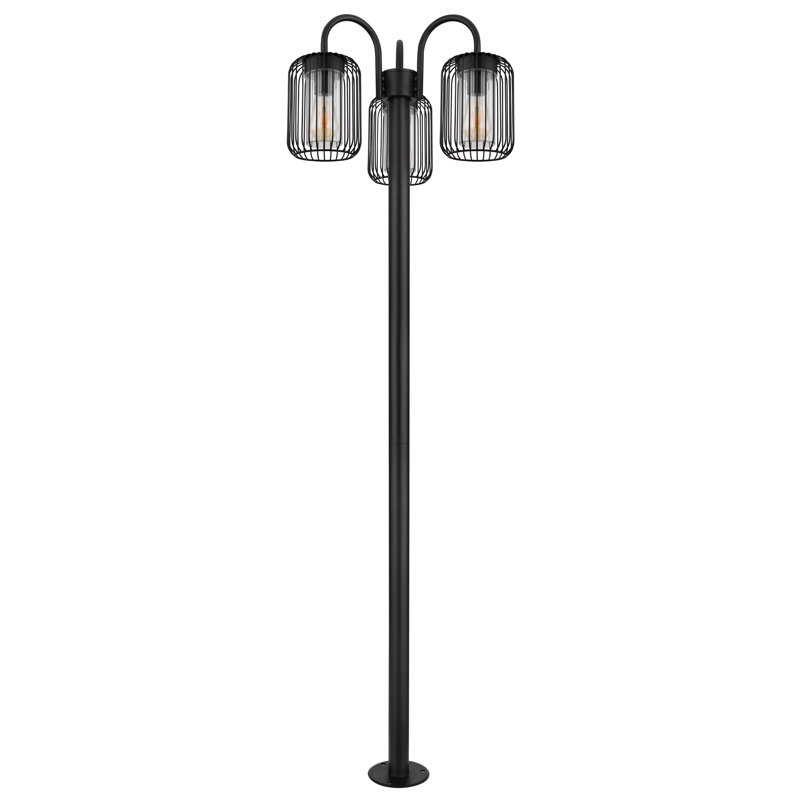 Bushton Lamp Post (complete)
