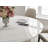  Modern 5/7PiecesDining Room Sets, Pre-Assembly Round Dining Table Sets, Sintered Stone Tabletop Kitchen Dining Table Set With PU Upholstered Chairs-422856121-422856122