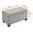 Storage Ottoman Bench, Foot Rest With Legs,End Of Bed Bench, Storage Chest, Load Up To 660 Lb, For Living Room, Bedroom, Entryway-355012225