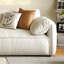 Coussin blanc modulaire 100% polyester-109243645-109243650-109243647