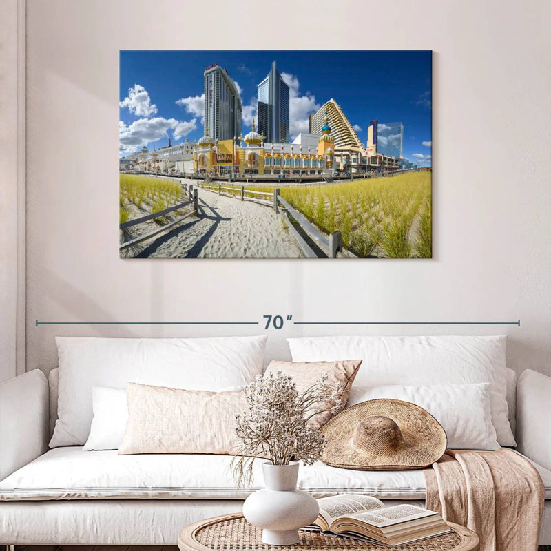Lynelle Atlantic City Boardwalk, 30" H x 45" W