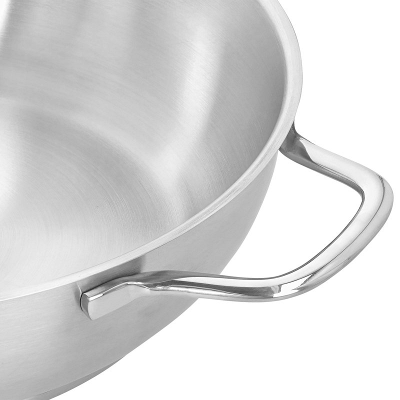 Demeyere Resto 4-Pc Stainless Steel Stovetop Smoker Set