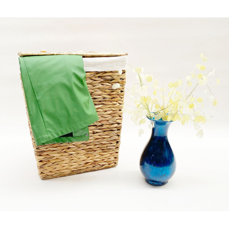 Wicker Laundry Basket, 55cm H x 45cm W x 36cm D