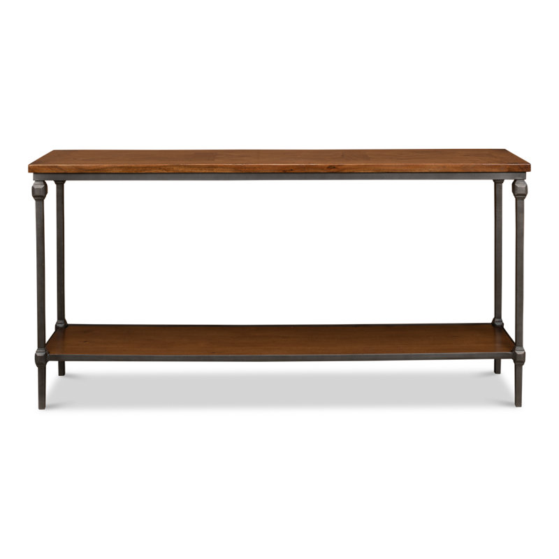 Maymie 60'' W Solid Wood Console Table