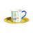Boxed Playa Espresso Cup Set