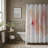 Laterrell Floral Shower Curtain-491771295