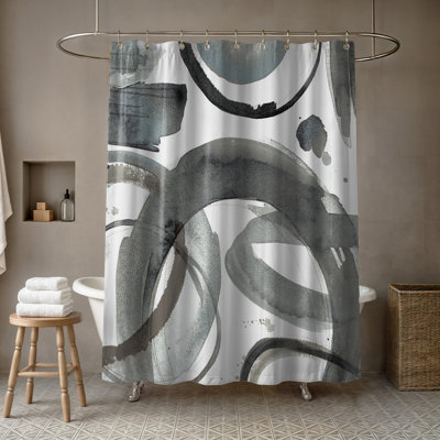 Rideau de douche simple Krol