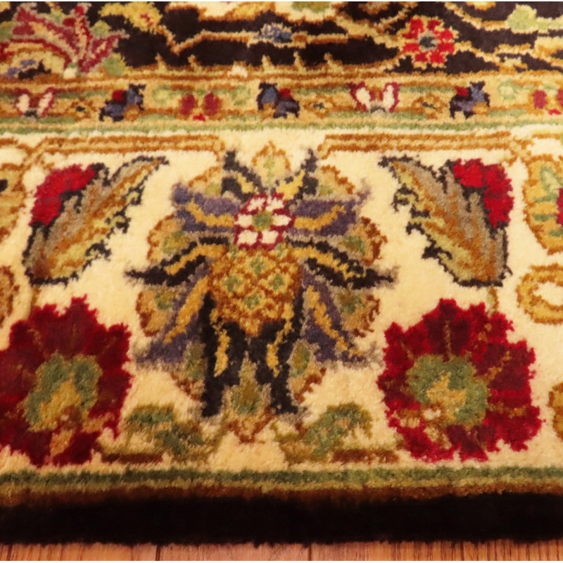 Kingdom Hand Knotted Wool Area Rug
