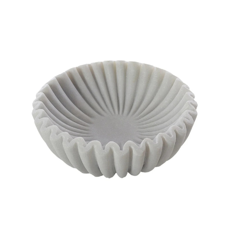 Cebrin Handmade Marble Decorative Bowl 1