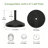 Belanna HDPE Round Plastic Umbrella Base-1854816147