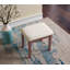 Ensemble coiffeuse et tabouret de maquillage Moniys-707155820
