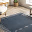 Tapis tribal simpliste d'inspiration mondiale Arina SpinClean-1175000886