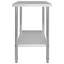 Birdell Metal Prep Table